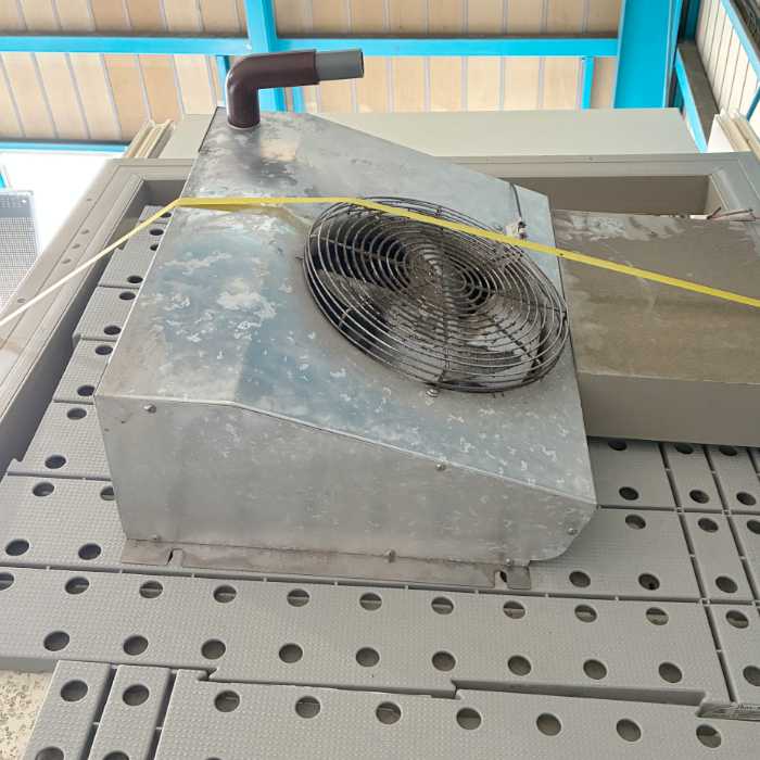 中古｜プレハブ冷蔵庫 0.5坪 PR-22CC-0.5 ホシザキ 冷蔵チャンバー ｜動産王｜宮城｜送料無料