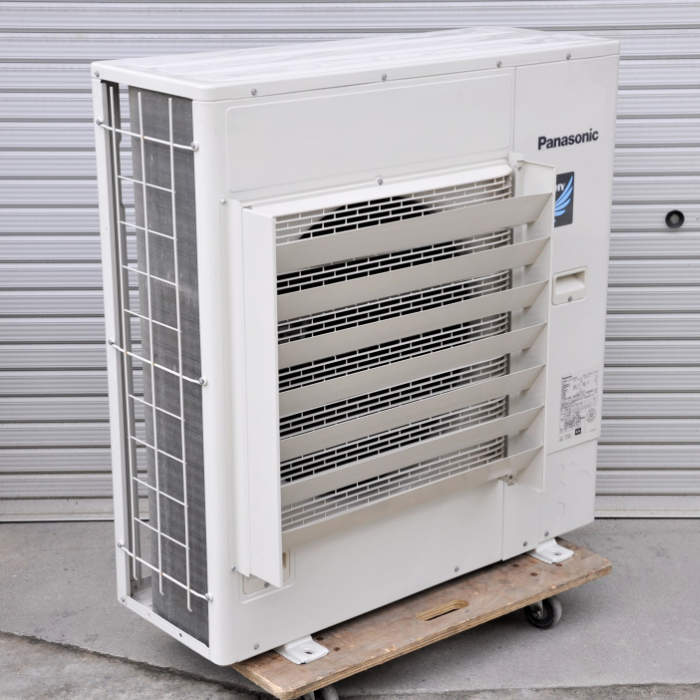 中古｜天井カセット形エアコン 5馬力 ツイン 室内機CS-P71U6B×2台 室外機CU-P140H6B パナソニック 2021年 ｜動産王｜大阪｜送料無料