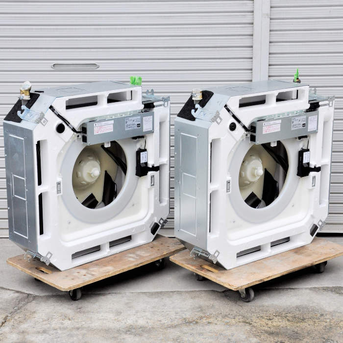 中古｜天井カセット形エアコン 5馬力 ツイン 室内機CS-P71U6B×2台 室外