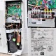 中古｜天井カセット形エアコン 5馬力 ツイン 室内機CS-P71U6B×2台 室外機CU-P140H6B パナソニック 2021年 ｜動産王｜大阪｜送料無料