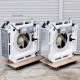 中古｜天井カセット形エアコン 5馬力 ツイン 室内機CS-P71U6B×2台 室外機CU-P140H6B パナソニック 2021年 ｜動産王｜大阪｜送料無料