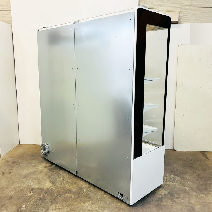 中古｜多段式冷蔵ショーケース RSD-S6FZB5J サンデン 2023年 オープン