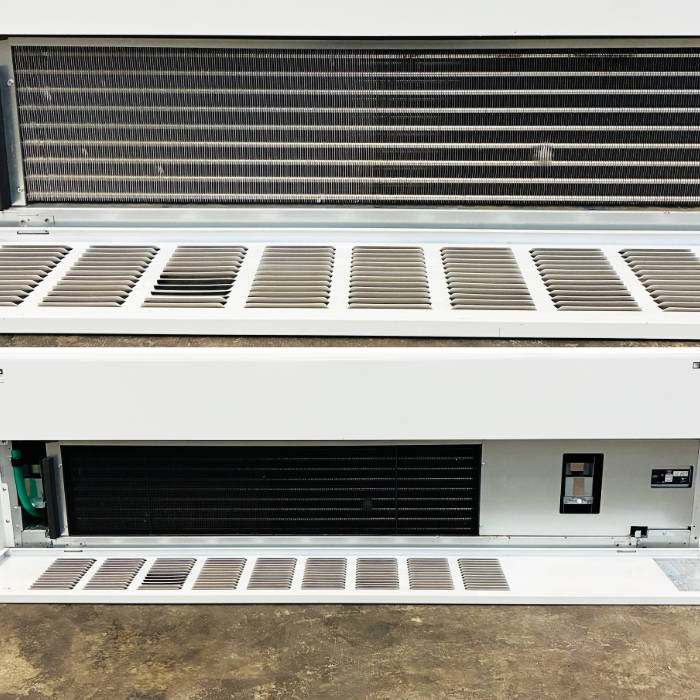 中古｜多段式冷蔵ショーケース RSD-S6FZB5J サンデン 2023年 オープン