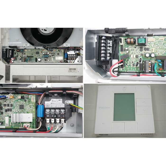 【中古】天井カセット形エアコン 3馬力 室内機FHCP80EJ 室外機RZRP80BCT ダイキン 2020年   現状渡し【動産王】横浜☆送料無料