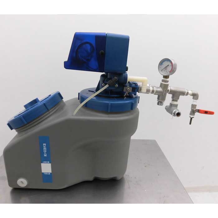 【中古】全自動軟水器 RP-04DH クリタック 2016年 アビオソフナー  【動産王】富山☆送料無料