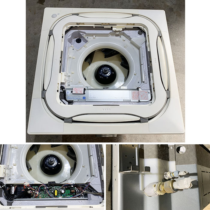 【中古】天カセエアコン FHCP56DA(内機) RSRP56AT(外機) ダイキン工業 2014年  【動産王】名古屋☆送料無料