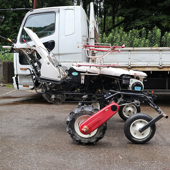 中古】野菜移植機 MAE-P1A(ヤンマーPA1) ミツビシ 2012年頃 OEM 現状 