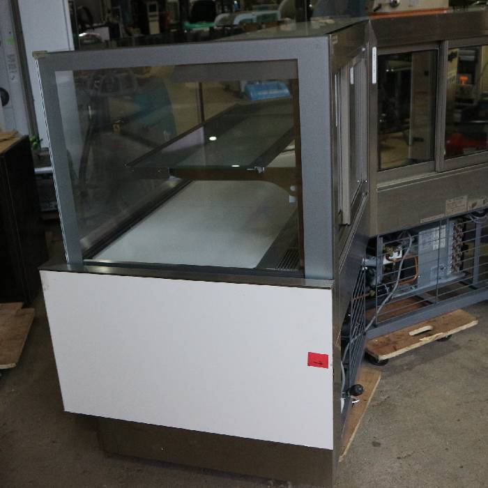【中古】大型 対面冷蔵ショーケース 特注 業務用 保坂 2017年頃 店舗【動産王】千葉★引取限定