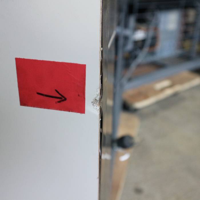 【中古】大型 対面冷蔵ショーケース 特注 業務用 保坂 2017年頃 店舗【動産王】千葉★引取限定