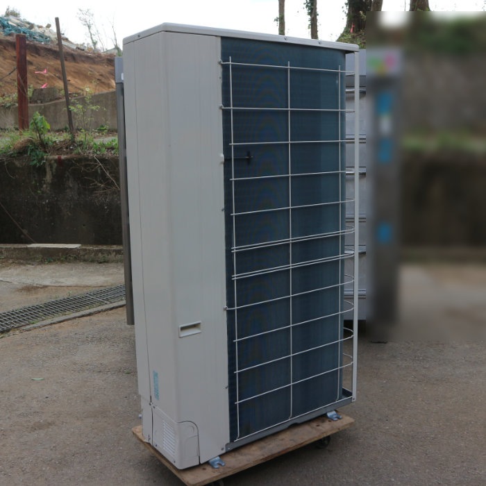 【中古】インバータ冷凍機 東芝 TAM501AB-SV 2022年 屋外設置形 プレハブ冷凍庫室外機 【動産王】千葉☆送料無料