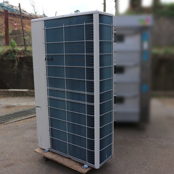 【中古】インバータ冷凍機 東芝 TAM501AB-SV 2022年 屋外設置形 プレハブ冷凍庫室外機 【動産王】千葉☆送料無料