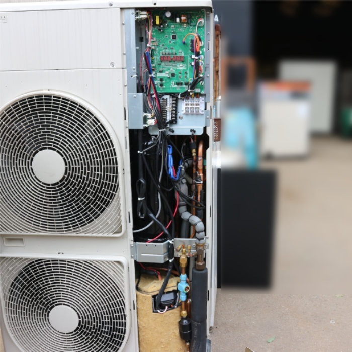 【中古】インバータ冷凍機 東芝 TAM501AB-SV 2022年 屋外設置形 プレハブ冷凍庫室外機 【動産王】千葉☆送料無料