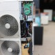 【中古】インバータ冷凍機 東芝 TAM501AB-SV 2022年 屋外設置形 プレハブ冷凍庫室外機 【動産王】千葉☆送料無料