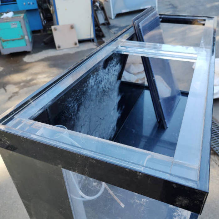 中古】 水槽 水槽台付き(140cm) 一式 【動産王】千葉☆引取限定 | 店舗  