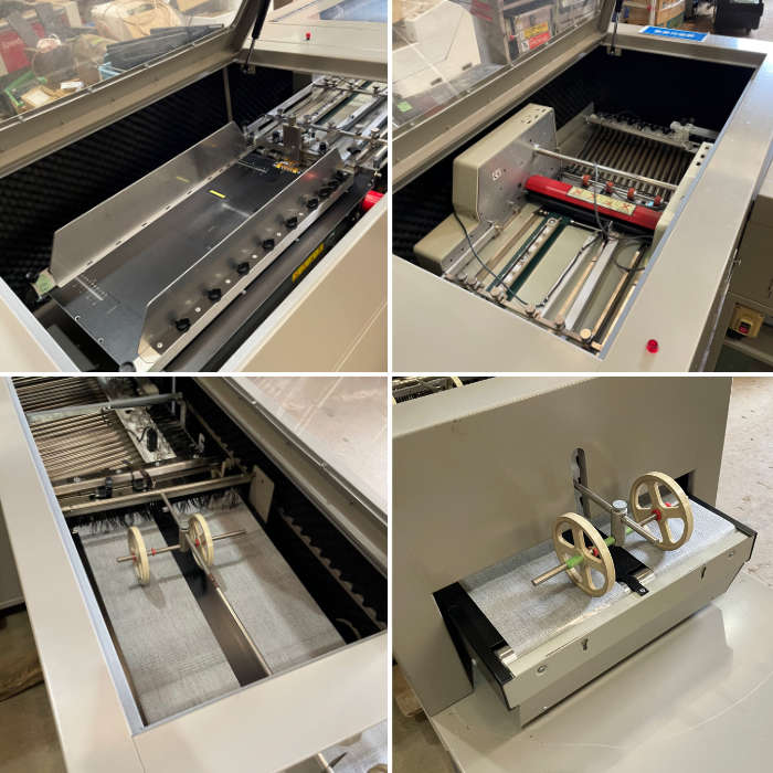 中古｜シートカッター マティアスボイエレ 2003年 シート加工｜動産王｜千葉｜引取｜送料別