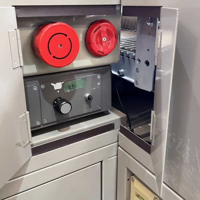 中古｜シートカッター マティアスボイエレ 2003年 シート加工｜動産王｜千葉｜引取｜送料別