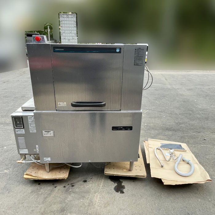 【中古】 食器洗浄機 ガスブースター付きJWE-2400CB-R ホシザキ 2022年 ガスブースター付き 【動産王】千葉☆送料無料