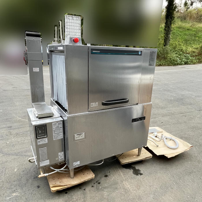 【中古】 食器洗浄機 ガスブースター付きJWE-2400CB-R ホシザキ 2022年 ガスブースター付き 【動産王】千葉☆送料無料