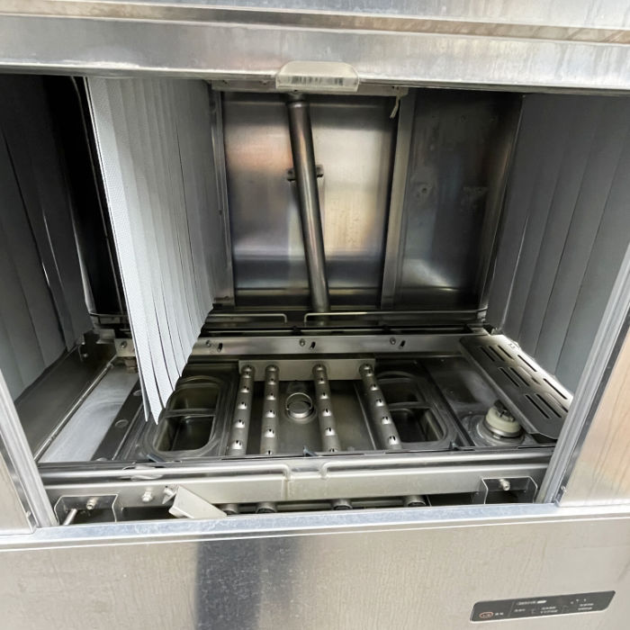 【中古】 食器洗浄機 ガスブースター付きJWE-2400CB-R ホシザキ 2022年 ガスブースター付き 【動産王】千葉☆送料無料