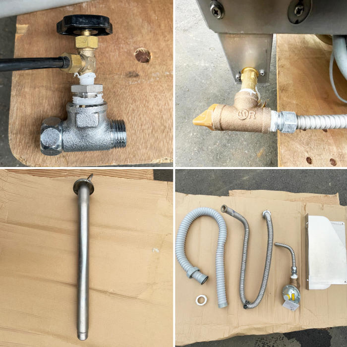 【中古】 食器洗浄機 ガスブースター付きJWE-2400CB-R ホシザキ 2022年 ガスブースター付き 【動産王】千葉☆送料無料