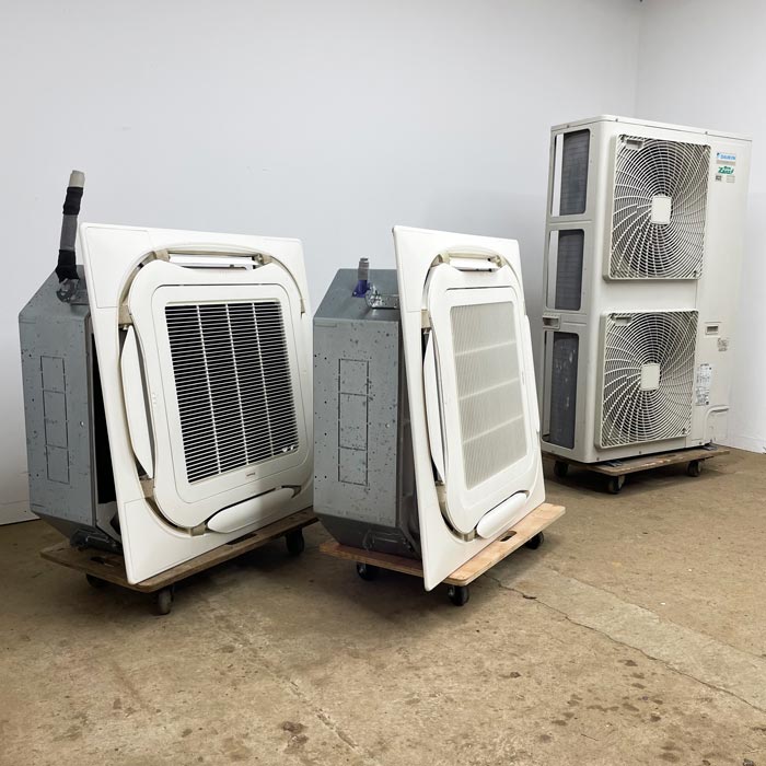 中古|天カセエアコン 10馬力 内機2台(5馬力) RZRP280A FHCP140EM ダイキン 2021年 業務用 店舗 オフィス |動産王|千葉|送料無料