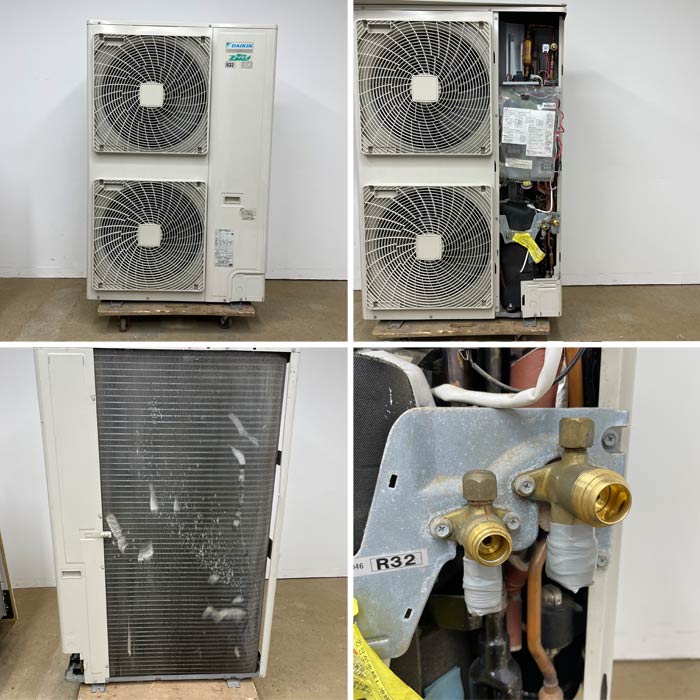中古|天カセエアコン 10馬力 内機2台(5馬力) RZRP280A FHCP140EM ダイキン 2021年 業務用 店舗 オフィス |動産王|千葉|送料無料