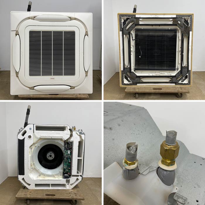 中古|天カセエアコン 10馬力 内機2台(5馬力) RZRP280A FHCP140EM ダイキン 2021年 業務用 店舗 オフィス |動産王|千葉|送料無料