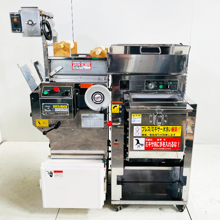 中古｜製麺機 LM100621 大和製作所 2012年 リッチメン 麺製造機 ｜動産