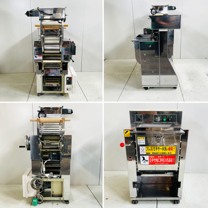 中古｜製麺機 LM100621 大和製作所 2012年 リッチメン 麺製造機 ｜動産