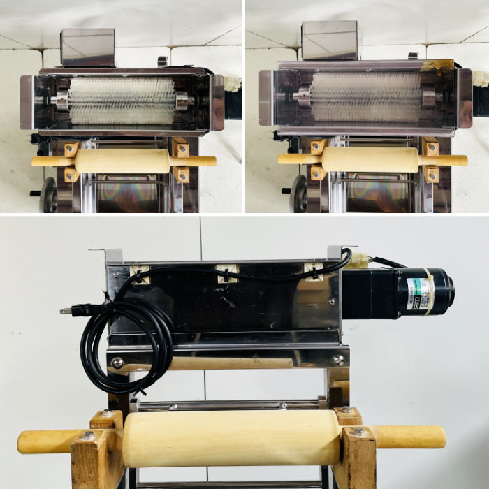 大和製作所ロール式製麺機リッチメン１型　10kg 中古品 大和製作所ロール式製麺機リッチメン1型 10kg 中古品