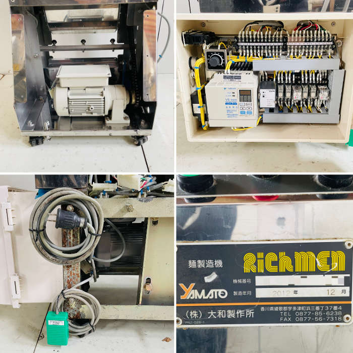 中古|製麺機 LM100621 大和製作所 2012年 リッチメン 麺製造機 |動産王|北海道|引取|送料別