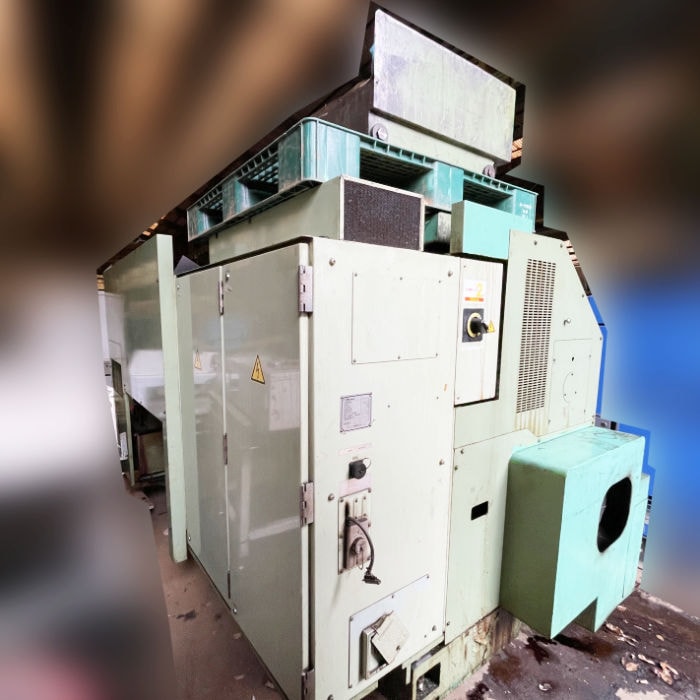 中古｜NC旋盤 LB25 オークマ 大隈鐵工所 旋盤加工 工作機械 ｜動産王｜千葉｜引取｜送料別