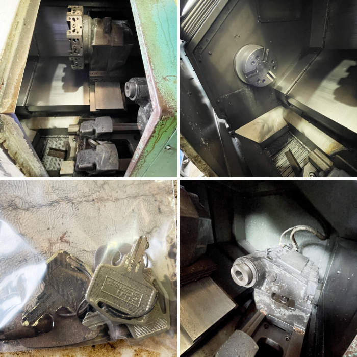 中古｜NC旋盤 LB25 オークマ 大隈鐵工所 旋盤加工 工作機械 ｜動産王｜千葉｜引取｜送料別