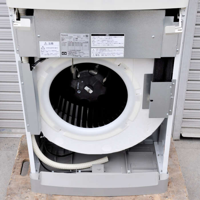 中古｜床置き形エアコン 4馬力 室内機CS-P112B7B 室外機CU-P112H7B パナソニック 2024年 三相200V 業務用 ｜動産王｜大阪｜送料無料