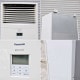 中古｜床置き形エアコン 4馬力 室内機CS-P112B7B 室外機CU-P112H7B パナソニック 2024年 三相200V 業務用 ｜動産王｜大阪｜送料無料