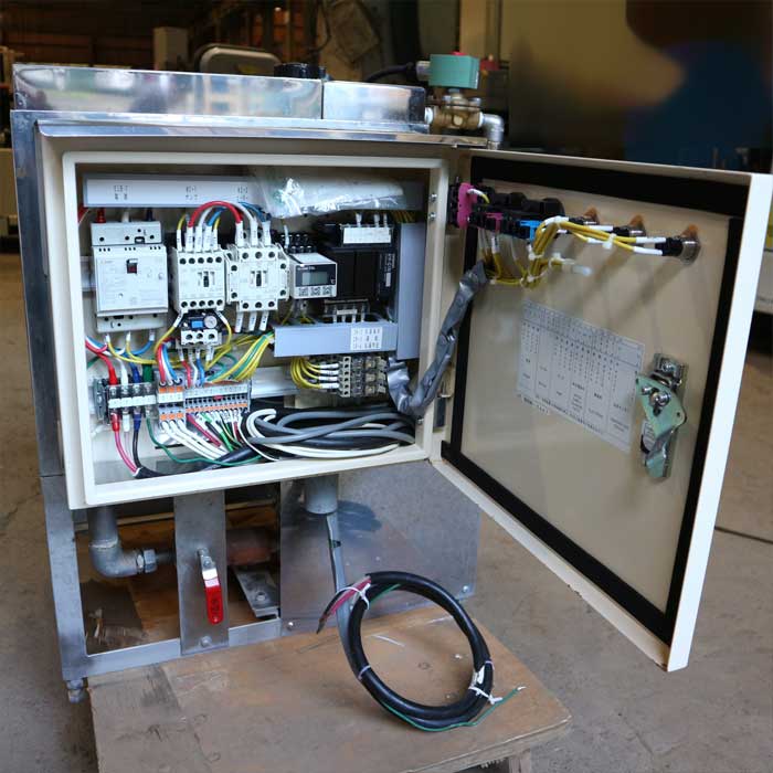 中古】貯蔵湯沸器 IT-008 石野製作所 給湯器 給湯装置 屋内用 【動産王 