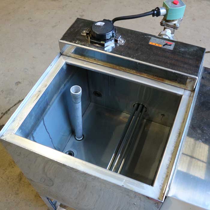 中古】貯蔵湯沸器 IT-008 石野製作所 給湯器 給湯装置 屋内用 【動産王 