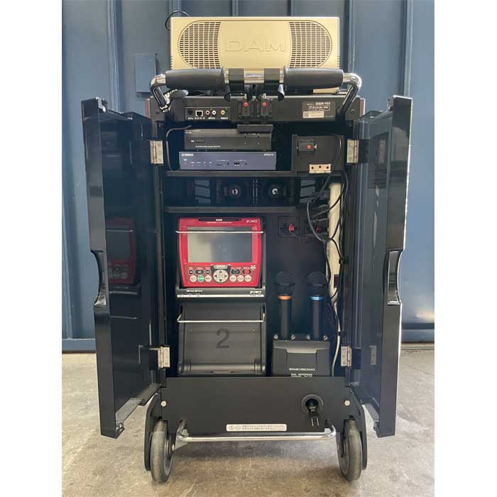 【中古】通信カラオケ機器 FREE DAM/DAM-F650 DSR-F65 第一興商 【動産王】名古屋☆送料無料