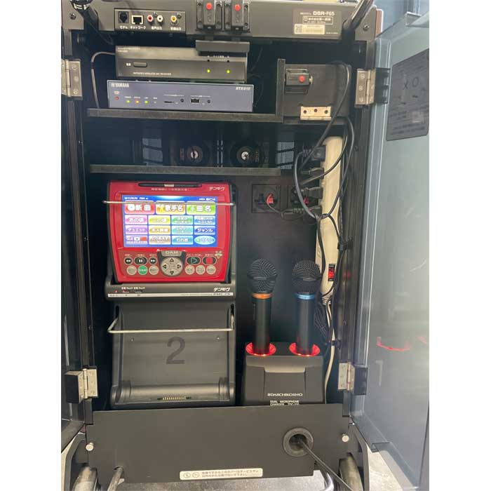 【中古】通信カラオケ機器 FREE DAM/DAM-F650 DSR-F65 第一興商 【動産王】名古屋☆送料無料