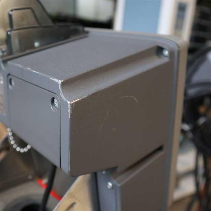 【中古】カゴ車重量計 S-LK DIX-2001 寺岡精工 2019年 デジアイズ はかり スケール  【動産王】千葉☆送料無料