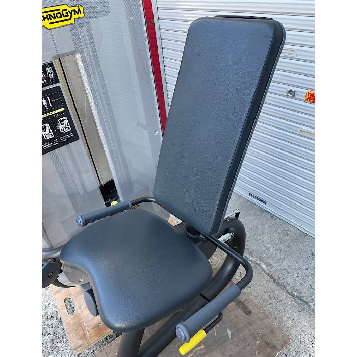 【中古】レッグカール MB35 テクノジム 2017年 ジム エクササイズ フィットネスマシン LEG CURL【動産王】大阪☆送料無料