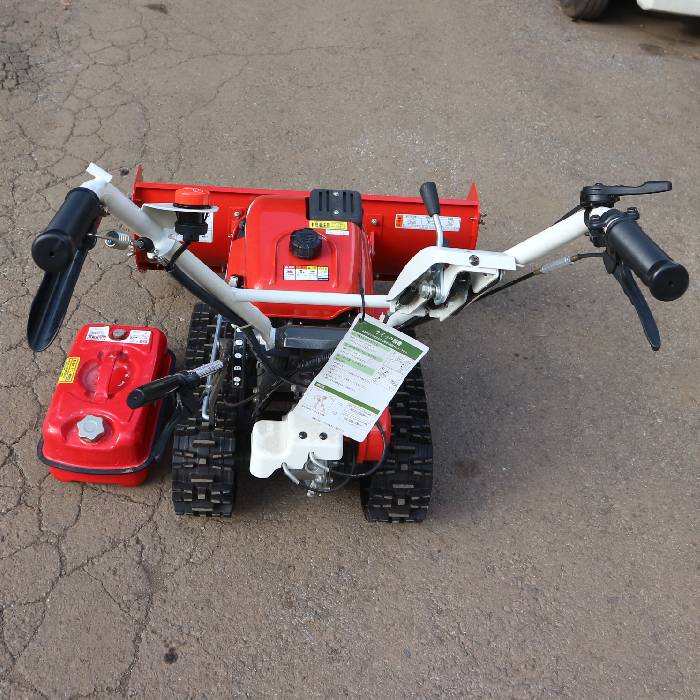 RYOBI除雪機　ESG-800　ユキオス型　排土板上下左右固定可能　整備済み RYOBI除雪機 ESG-800 ユキオス型 排土板上下左右固定可能 整備済み