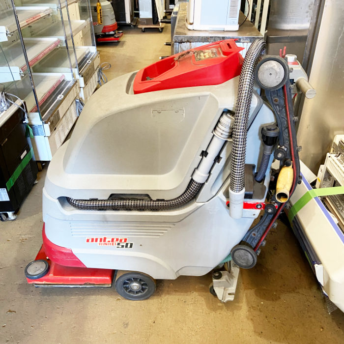 【中古】 床洗浄機 業務用 ANTEA50BTO リンレイ 20インチスクエア型 自動式 【動産王】千葉☆送料無料