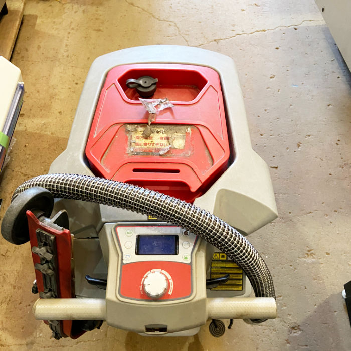 【中古】 床洗浄機 業務用 ANTEA50BTO リンレイ 20インチスクエア型 自動式 【動産王】千葉☆送料無料