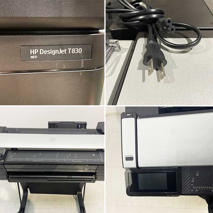【中古】 プリンター DesignJet T830 24MFP HP 2021年式 事務 オフィス 【動産王】宮城☆送料無料