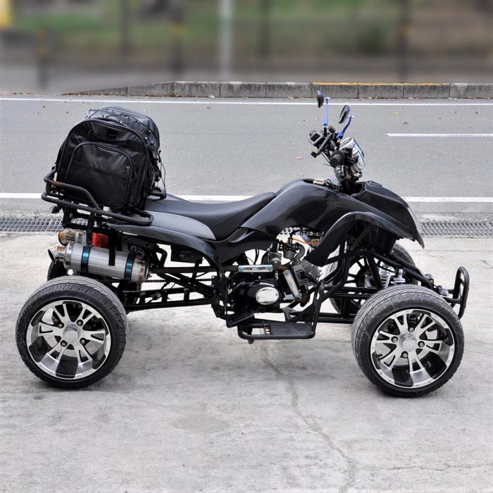 中古|四輪バギー ATV ガソリン エンジン |動産王|大阪|引取|送料別