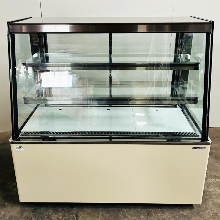 中古｜対面冷蔵ショーケース TSA-120XC-C サンデン 2024年 ｜動産王｜北海道｜引取｜送料別