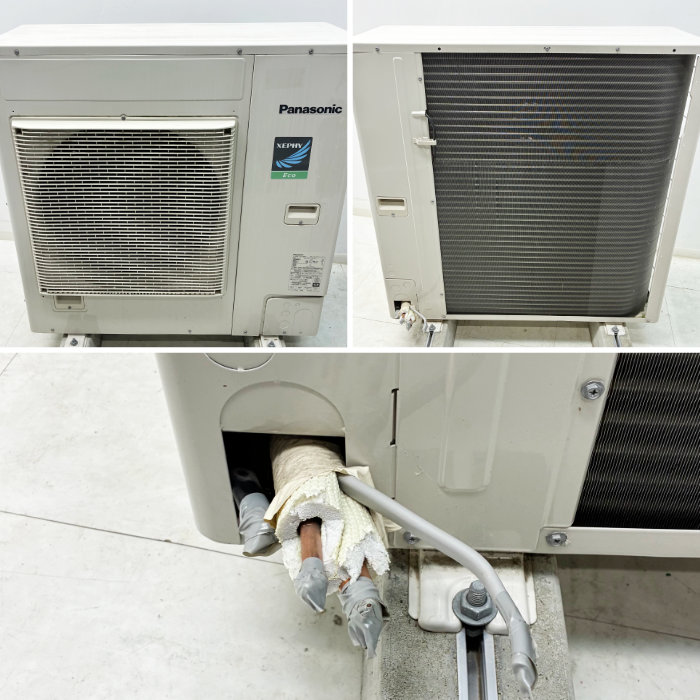 中古｜業務用エアコン 天井吊り型タイプ 5.0馬力 三相200V 室内機2台