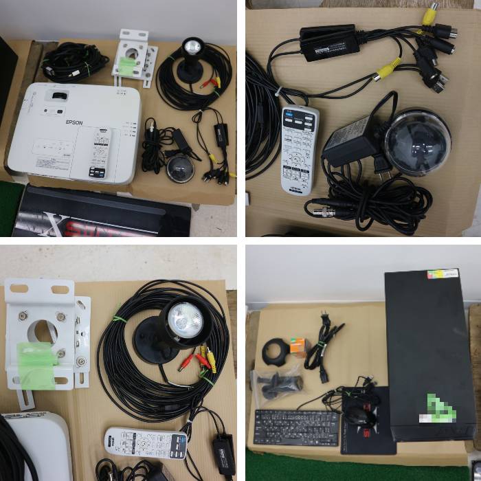 【中古】ゴルフシミュレーター Xswing 1345 GPRO 2018年 golf スイング解析 練習【動産王】千葉☆送料無料