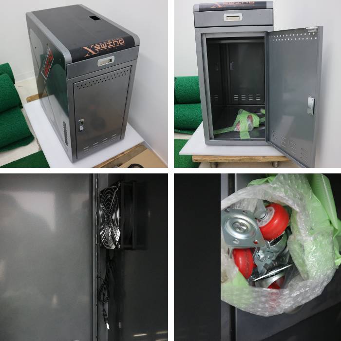 【中古】ゴルフシミュレーター Xswing 1345 GPRO 2018年 golf スイング解析 練習【動産王】千葉☆送料無料